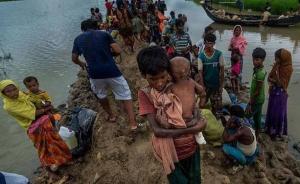 孟加拉欲开发孤岛安置罗兴亚人：岛屿11年前形成，洪水频发