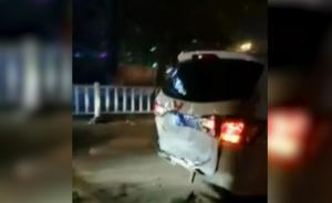 男子醉驾致4车追尾,冲突中刺伤两司机