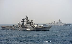新加坡印度签海军协议背后：“东进”与“大国平衡”不谋而合
