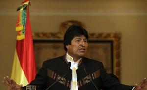 莫拉莱斯宣布第四次竞选玻利维亚总统，称此举为回应美国干涉