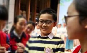 上海一五年级男生将征战中国诗词大会，六岁起学习古诗词