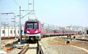 南京第三条跨江地铁开通运营，轨道交通总里程仅次京沪