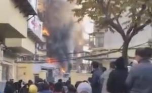 济南一居民楼发生爆炸，已造成4人受伤1人失联