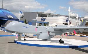 印媒：在华坠毁无人机系以色列造“苍鹭”，可长航时高空侦察