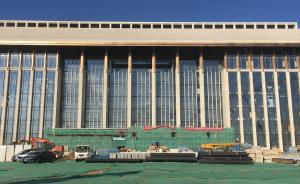 探访北京市政府新大楼，内部仍在装修