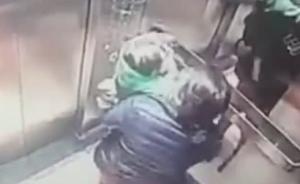 郑州警方通报保姆电梯内殴打孩子事件：证据确凿，拘留嫌疑人