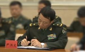 尹洪文少将已晋升副战区级，曾任军委政治工作部主任助理