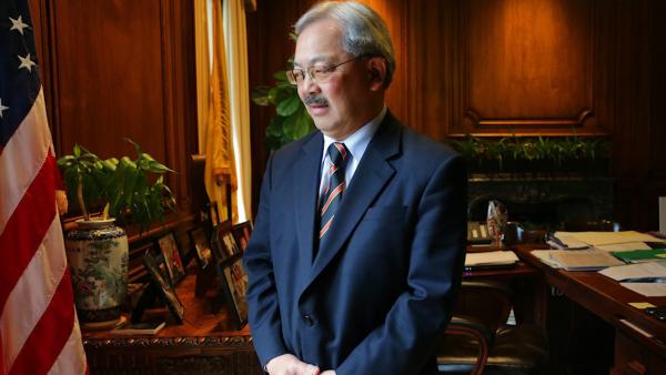 首任旧金山华裔市长去世，10月刚访华