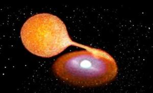 这种名为白矮星的恒星为何会爆炸：它吞噬了其巨星伴侣的物质