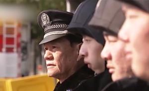 从警38年,老民警国家公祭日站最后岗