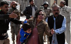 巴基斯坦一教堂遭袭击：发生爆炸和激烈交火，已致5死10伤