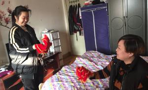 中国梦·申城美｜母亲瘫痪女孩挑家庭重担，喜欢跳舞想快长大