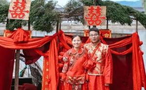 业余演了一百场“新郎新娘”，杭州这对年轻人现在真要结婚了