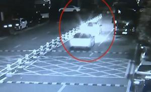 杭州两男子尾随代驾车辆“碰瓷”：一发现车主自驾即制造事故