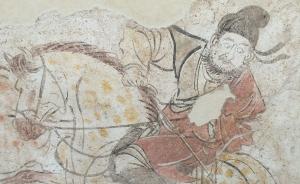 中华艺术探源｜陕西考古院：从四千年前的壁画看到唐代马球图