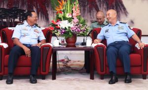 许其亮会见柬埔寨空军司令：感谢柬方给予的坚定支持