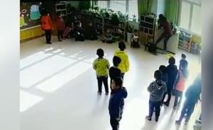 神木女幼师脚踹掌掴十名幼童被行拘，未发现其他教师殴打学生