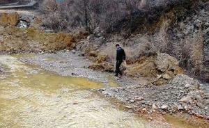 陕西洛南15公里河水遭废弃尾矿污染多年，当地称已启动治污