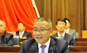 胡启生出任安徽铜陵副市长、代市长，倪玉平辞去市长职务