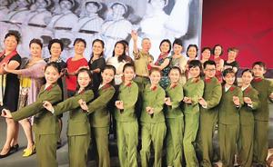 人民日报海外版专访原北京军区文工团女兵：可谓《芳华》原型