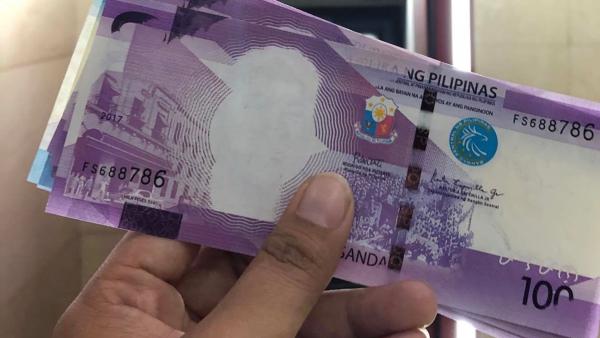 菲律宾百元钞闹乌龙，开国总统头像没了