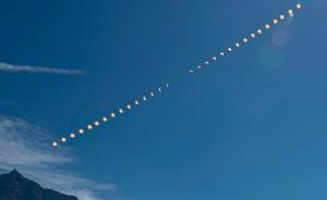 NASA年度十大照片：前两名都是日全食