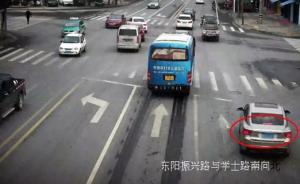 浙江12岁男孩驾车百余公里一路刮擦追尾，民警看监控追到人