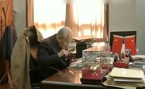 93岁核潜艇之父:我的一生属于祖国