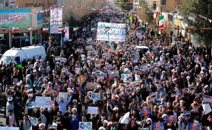 伊朗示威｜伊朗革命卫队司令：“骚乱”平息，示威者一无所获