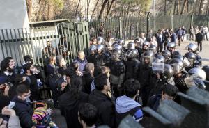 伊朗称在抗议活动中逮捕一欧洲公民：其受过欧洲情报机构训练