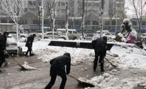 共青团安徽省委发出倡议：团员青年请出列，铲雪除冰救治伤员