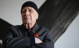 103岁德国抽象艺术家卡尔·格茨去世，半年前仍在创作