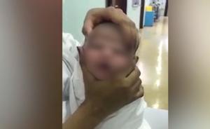沙特护士挤压玩弄婴儿头部遭开除