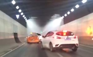 武汉长江隧道漏水？管理单位通报：消防喷淋系统故障，已检修