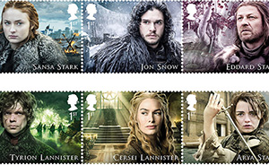 早安·世界｜英国将推《权力的游戏》邮票，其设计由女王批准
