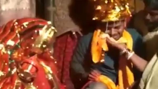 措手不及！印度男子婚礼途中遭绑架逼婚