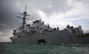 美海军解除奥柯因第七舰队司令职务，今年已四度发生撞船事故