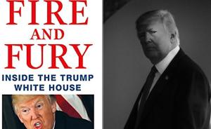 这本新书点燃了特朗普的“烈焰与怒火” 