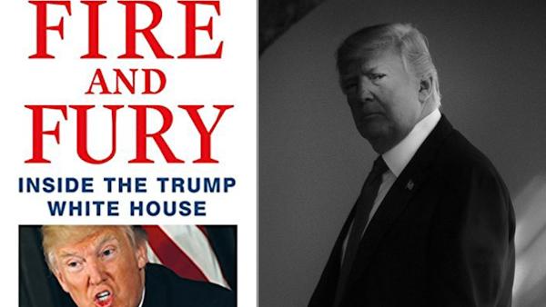这本新书点燃了特朗普的“烈焰与怒火” 