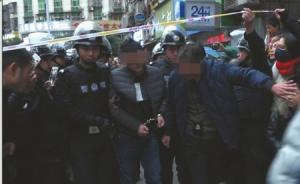四川安岳警方20小时破金店劫案：两劫匪被跨省追回指认现场