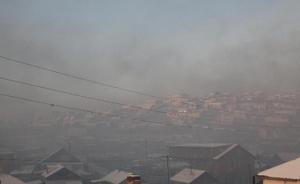 日媒：蒙古国现严重大气污染，局部PM2.5一度达1500
