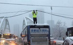 在“大雪”这份试卷面前，城市交通部门及格了吗