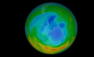 《蒙特利尔议定书》起作用，NASA证实南极臭氧空洞在愈合