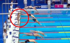 申请集体默哀遭拒，西班牙游泳选手推迟一分钟跳进泳池