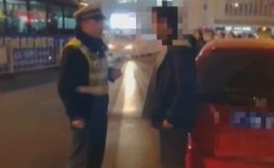 刚过科目二就替酒友开车:认得油门刹车
