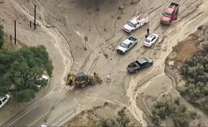 先山火再泥石流，美国南加州至少13死