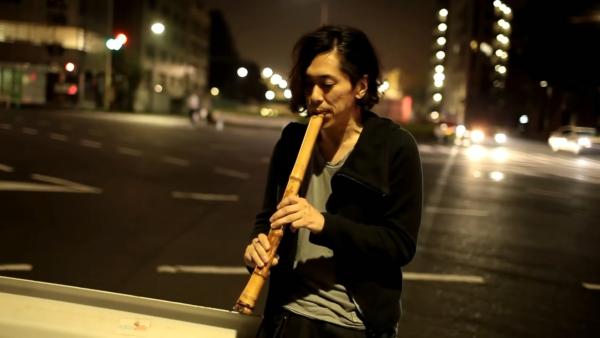 专访小凑昭尚，古乐器尺八重回故土中国