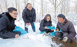 重庆云阳巡回法庭雪地里审“天大的”小案，网友点赞雪地法官