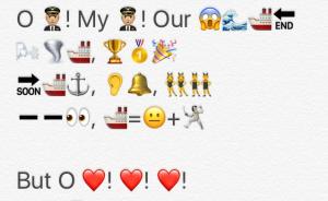 你能猜出这三首被翻译成emoji表情的是什么诗吗