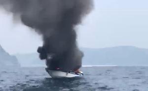 泰快艇爆炸目击者称当时浓烟冲天，中国游客烧伤程度超35%